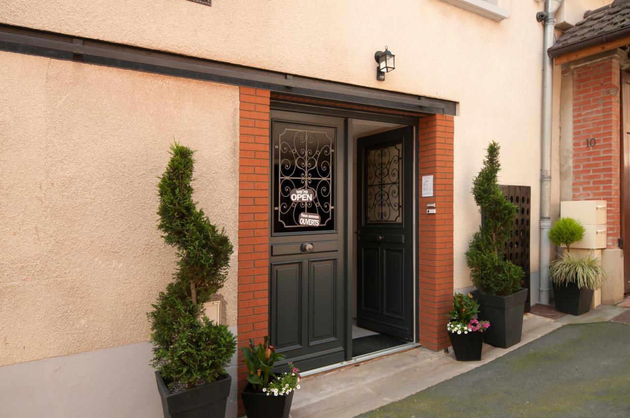 Bed and Breakfast Le Logis Aux Bulles Verzy Exterior foto